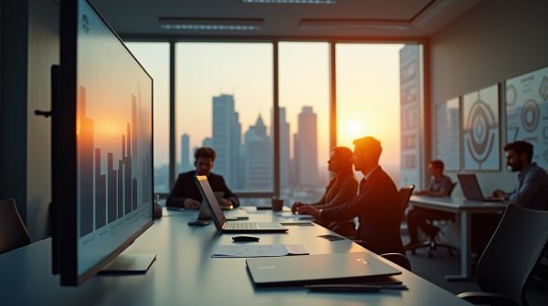Comment l'intelligence artificielle révolutionne le système ERP