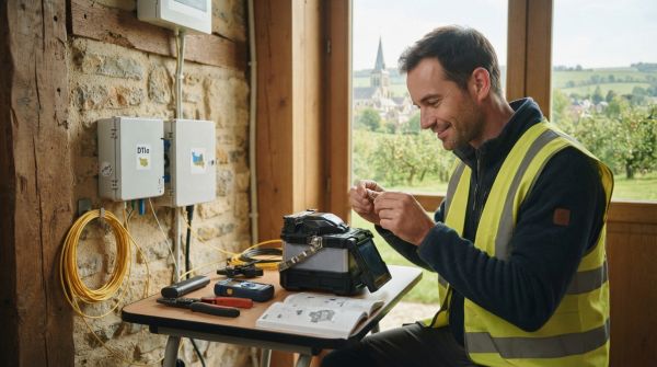 Top conseils pour réussir votre raccordement fibre dans le Calvados