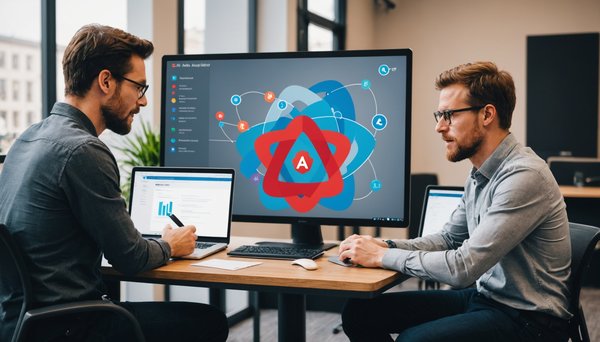 Formation react ou angular : quel cadre choisir pour votre carrière ?